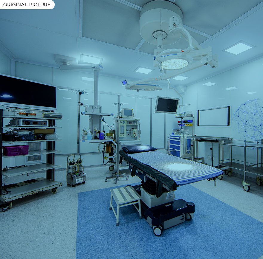 All medical facilities under one roof at Kapadia Hospital