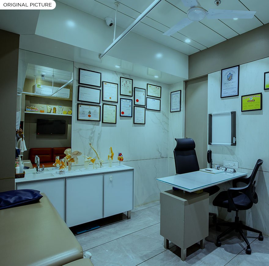 Qualified consultants and skilled nurses