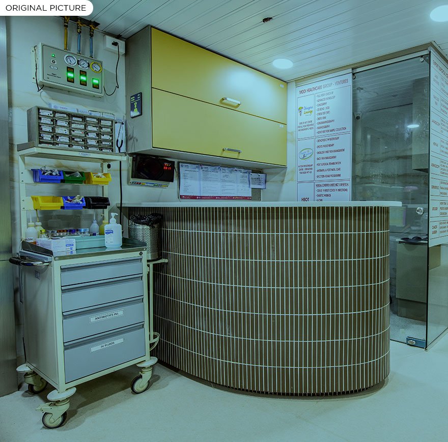 International standard patient care at Kapadia Hospital