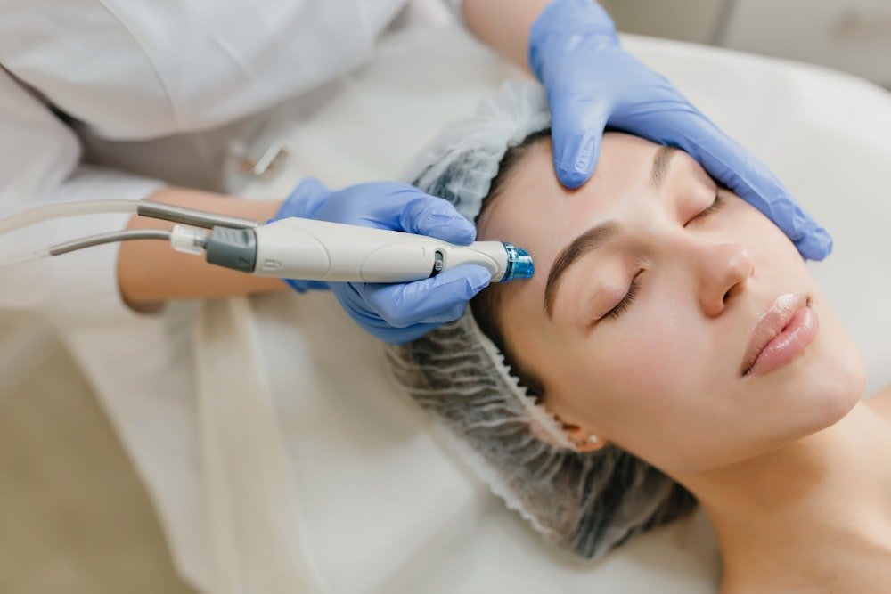 Advanced facial aesthetic procedure - cosmetic surgery care at Kapadia Hospital, Mumbai