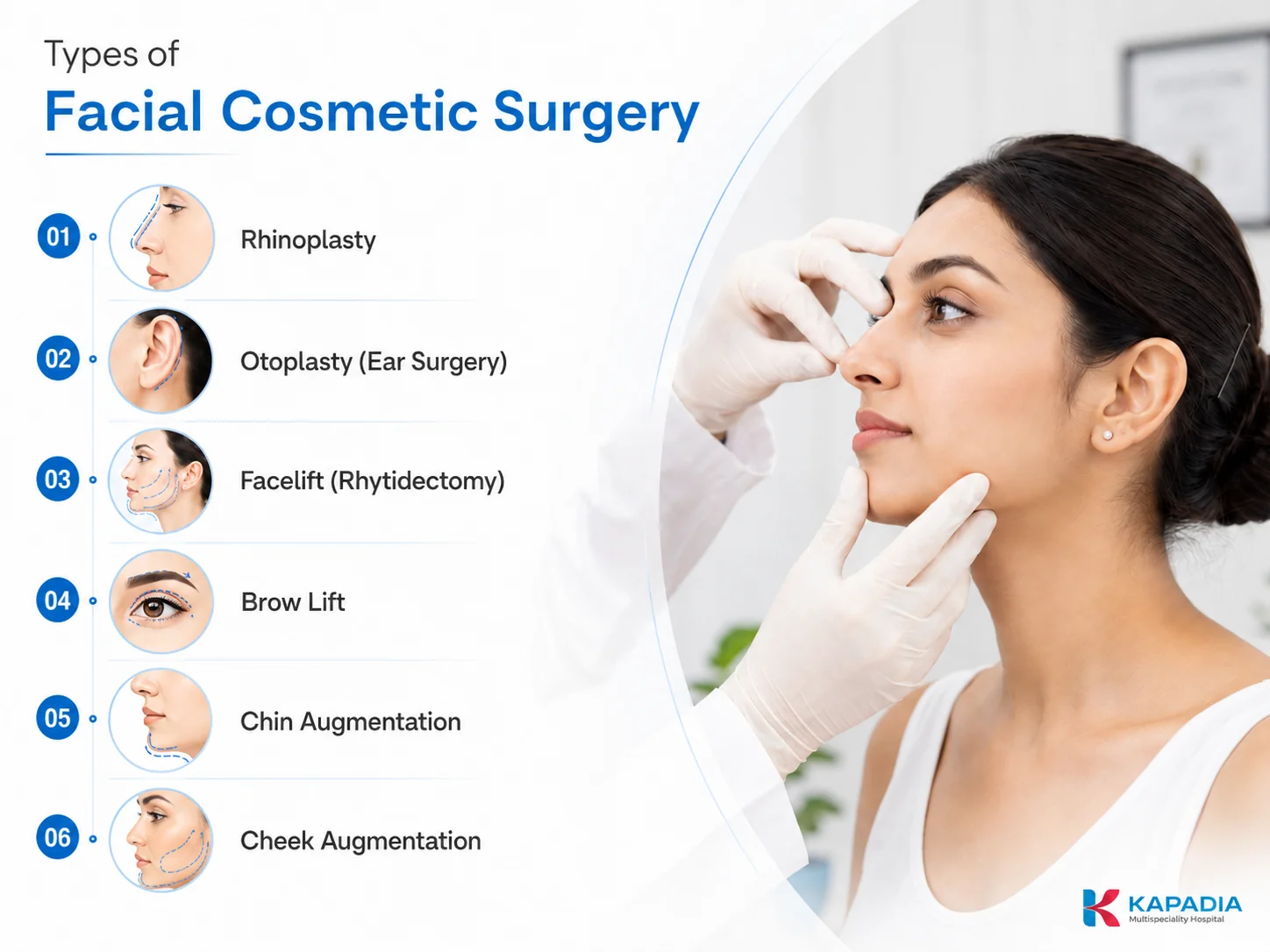 Aesthetic skincare serum used in facial cosmetic care at Kapadia Hospital, Mumbai