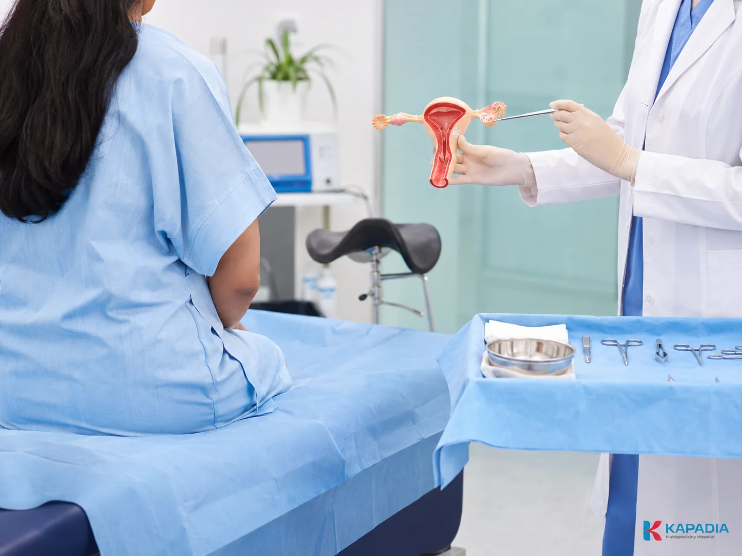 Surgeons performing a precise reconstructive procedure with sterile instruments at Kapadia Hospital, Mumbai