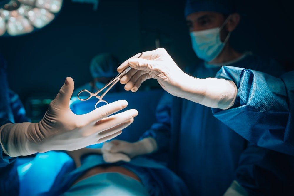 Sterile surgical procedure at Kapadia Hospital, Mumbai