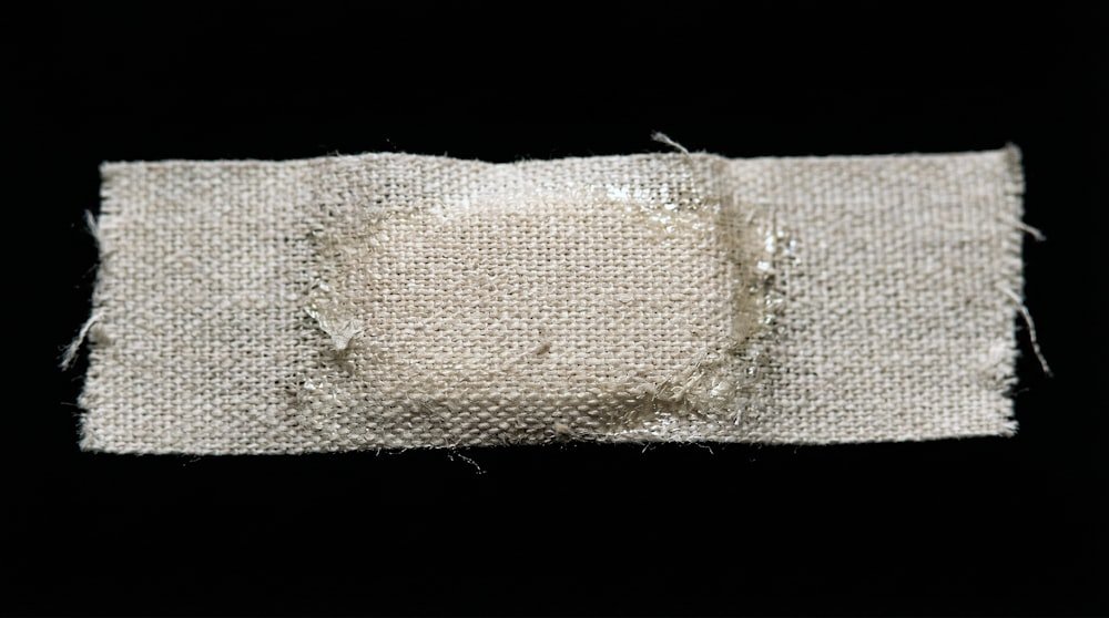 Sterile gauze wound dressing supplies at Kapadia Hospital, Mumbai