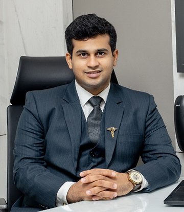 Dr. Rahul Rajan Modi - Hip Replacement & Orthopaedic Surgeon, Kapadia Hospital